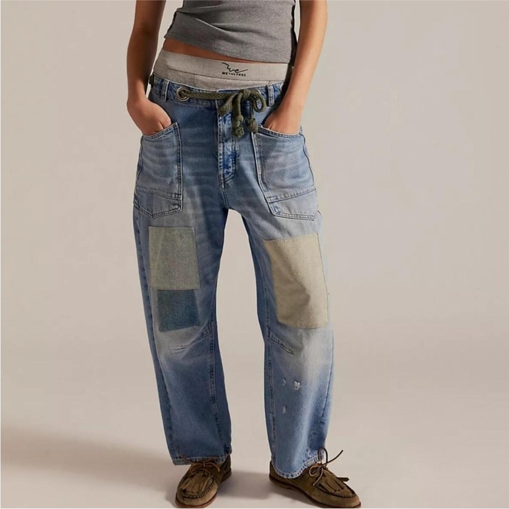 We the free moxie barrel jeans